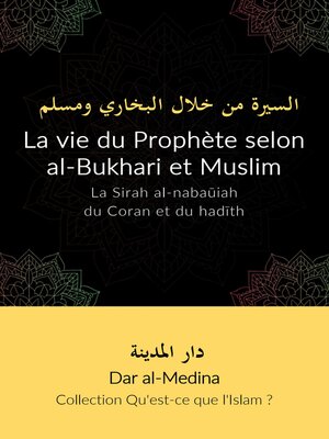 cover image of La vie du Prophète selon al-Bukhari et Muslim